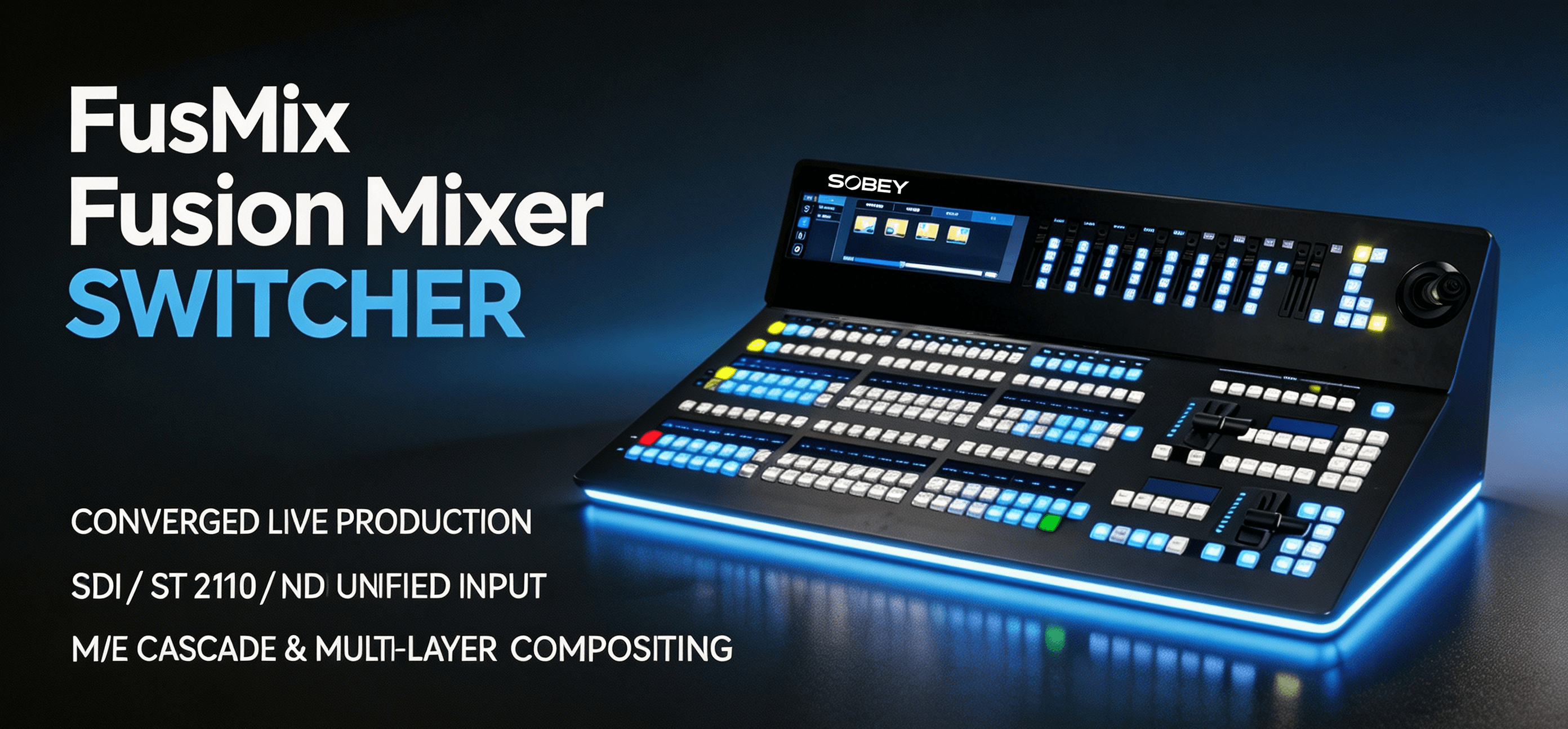 Sobey FusMix Live Switcher